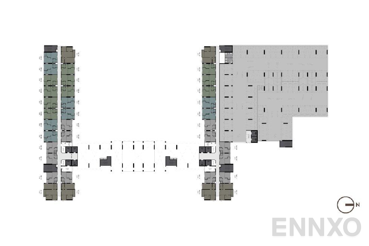 แปลนชั้น 2nd-floorplan ของโครงการ แอสปาย รัตนาธิเบศร์ 2