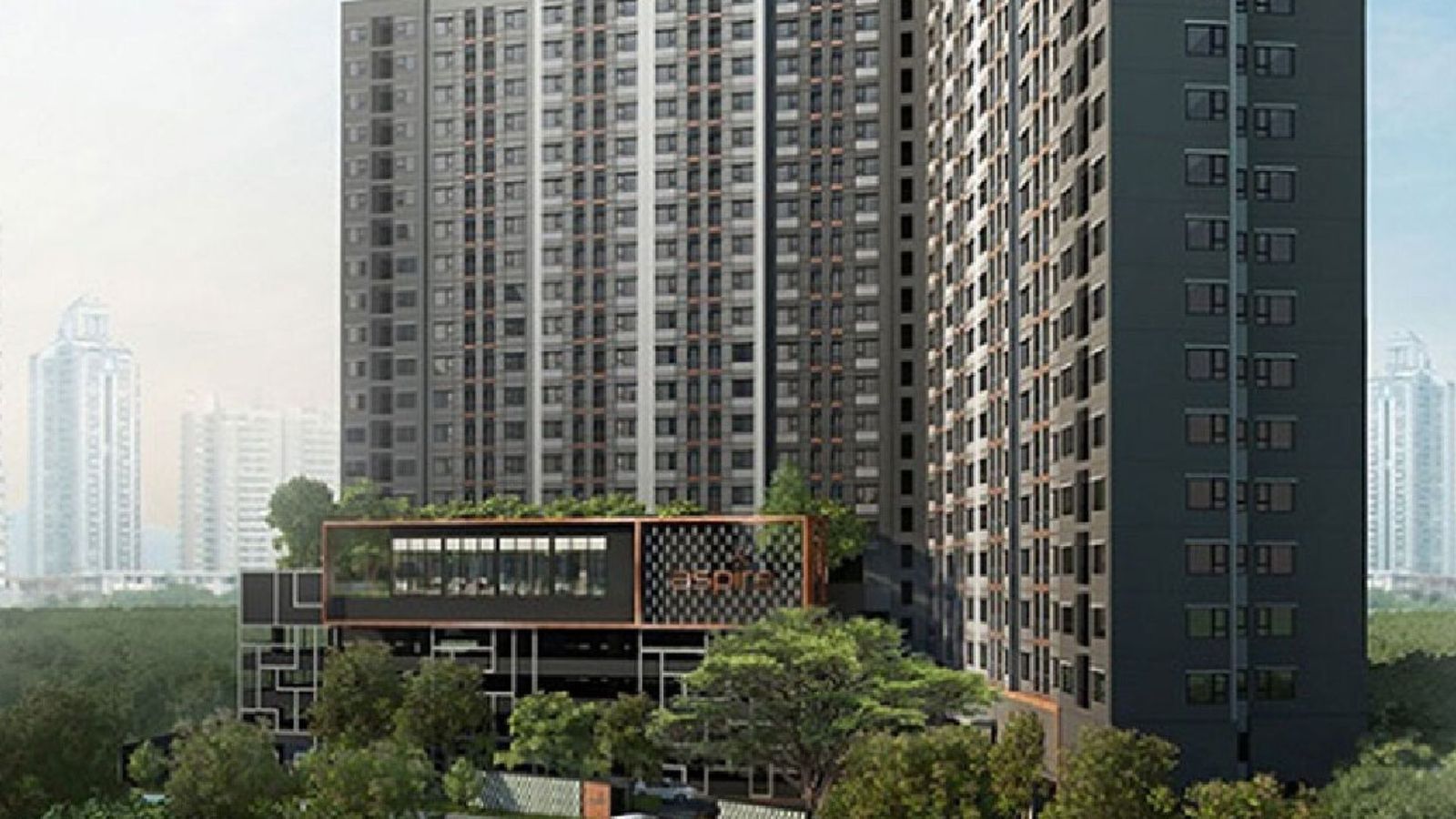 รีวิว Aspire Sathorn - Taksin (Timber Zone) (คอนโด แอสปาย สาทร - ตากสิน (ทิมเบอร์ โซน))