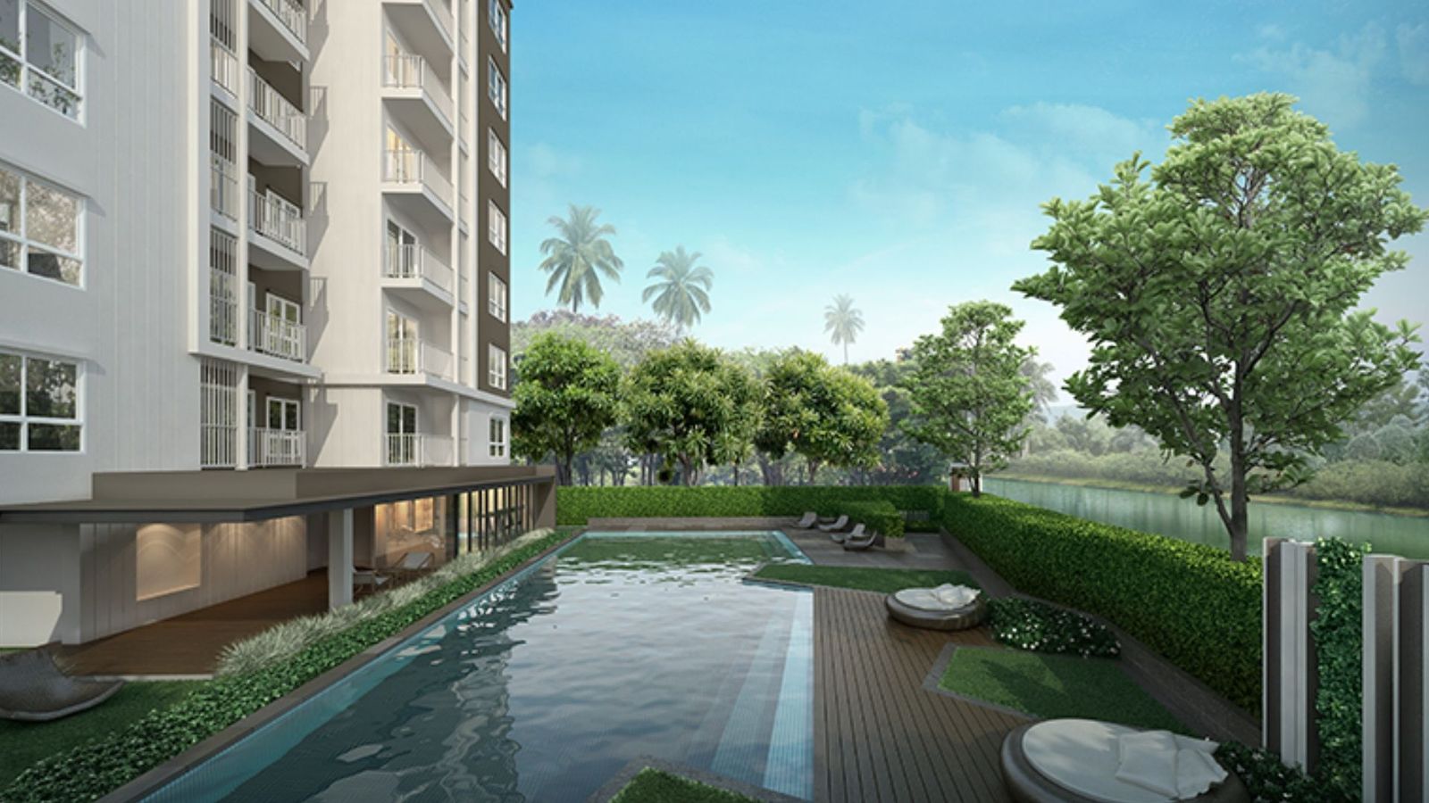 รีวิว dCondo Coco Suratthani (คอนโด ดีคอนโด โคโค่ สุราษฎร์ธานี)
