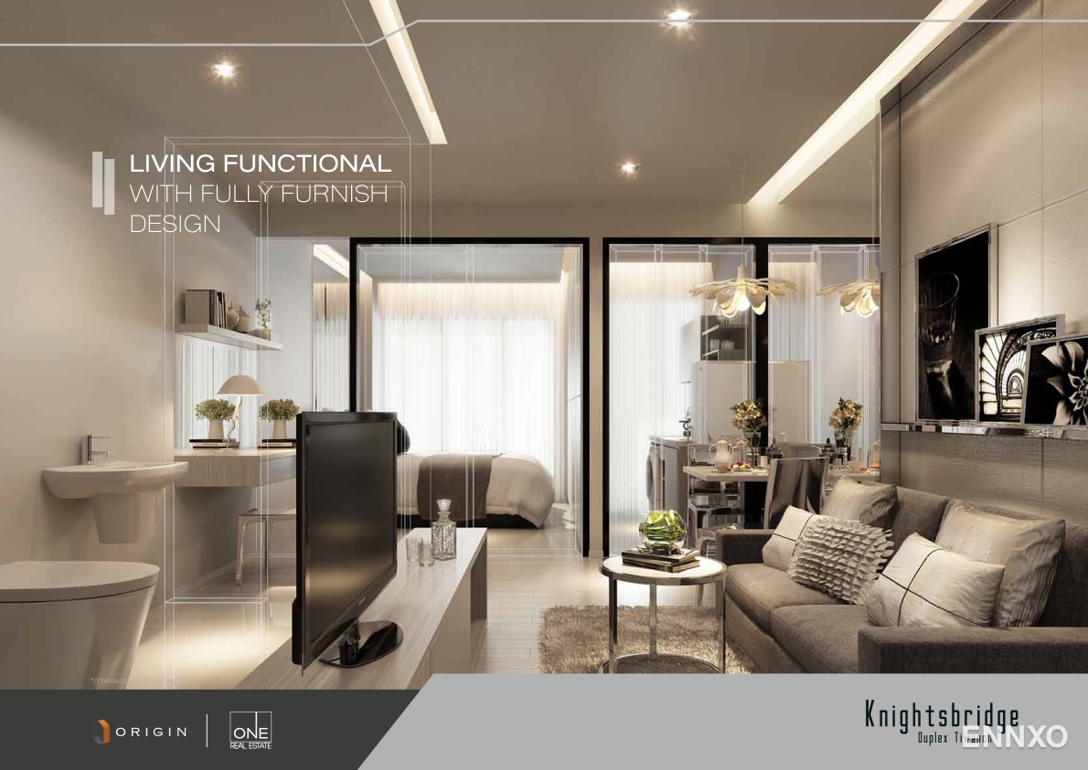 รูป ของ Knightsbridge Duplex Tiwanon
(ไนท์บริดจ์ ดูเพล็กซ์ ติวานนท์) - รูปที่ 4