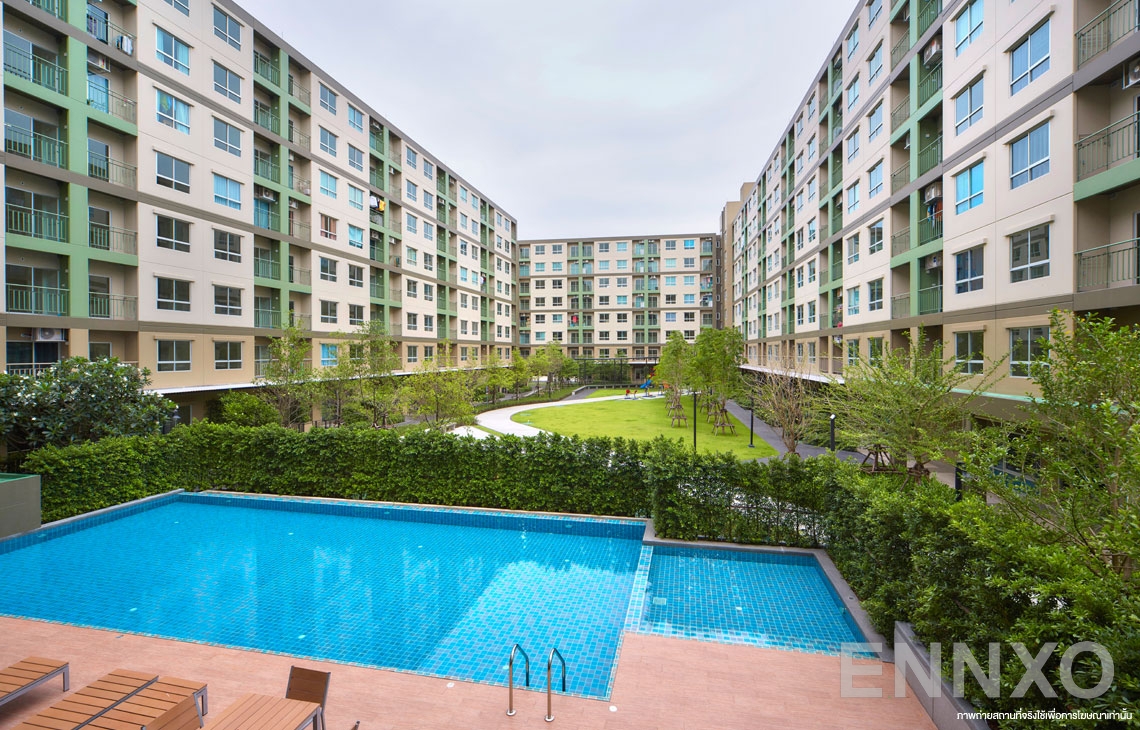 รูปสิ่งอำนวยความสะดวก ของ Lumpini Ville Pranangklao - Riverview
(ลุมพินี วิลล์ พระนั่งเกล้า - ริเวอร์วิว) - รูปที่ 6
