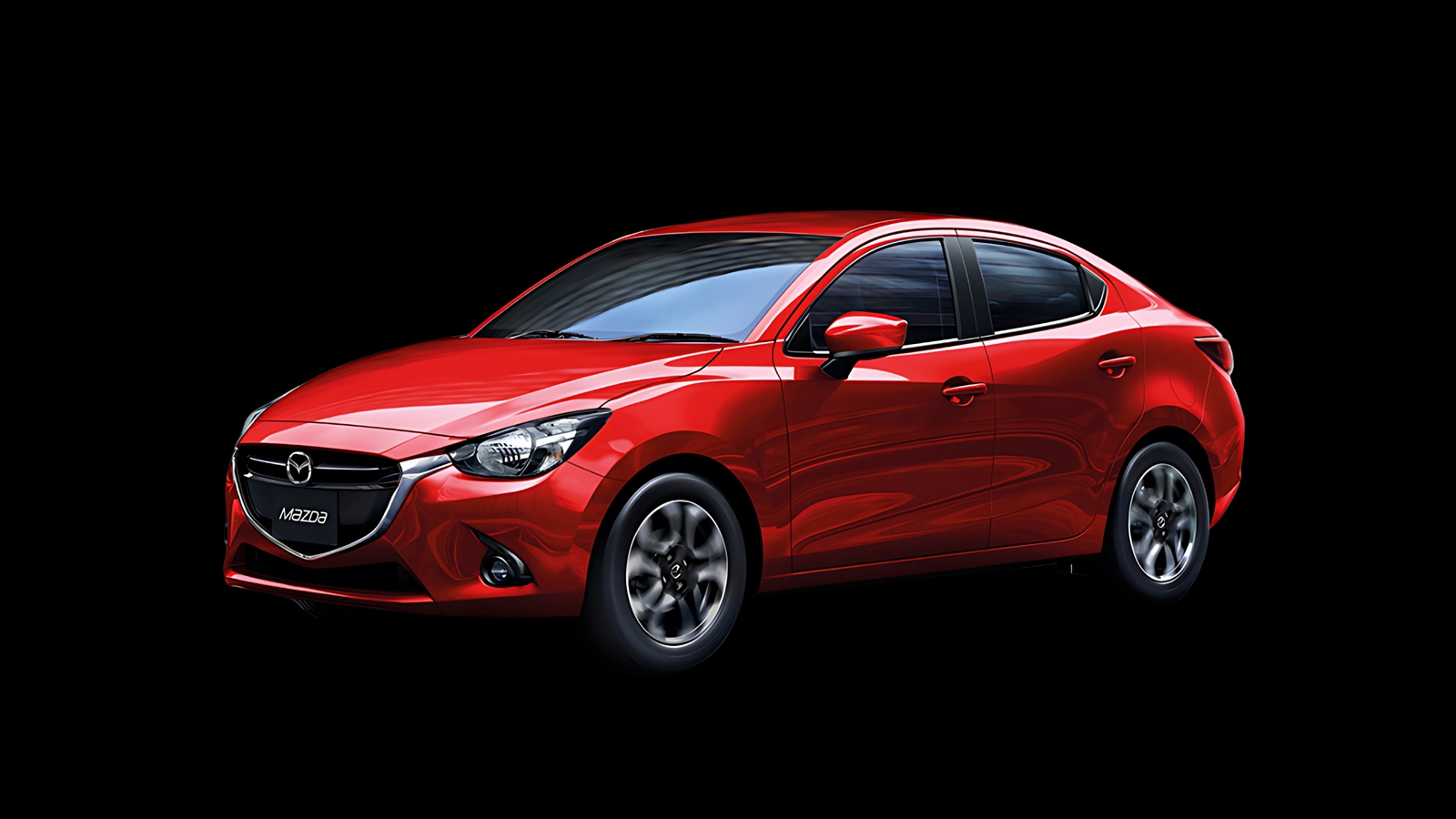 Mazda 2 เจเนอเรชันที่ 4 ปี ล่าสุด