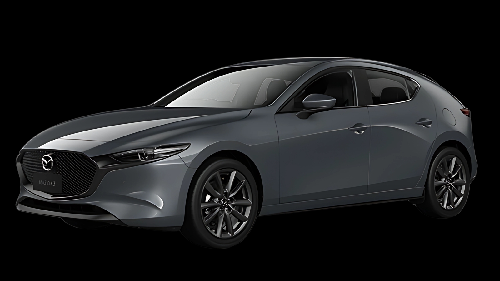 รถ Mazda 3 รุ่นกลาง Fastback