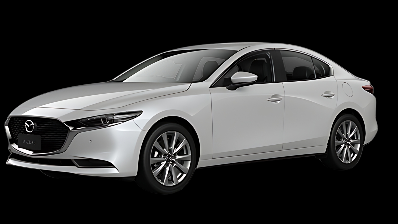รถ Mazda 3 รุ่นกลาง Sedan