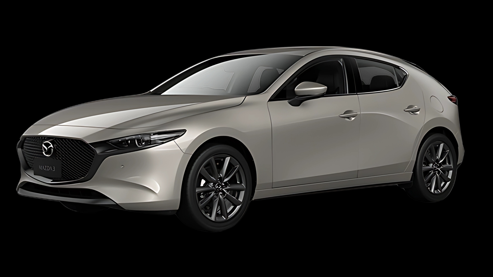 รถ Mazda 3 รุ่นท็อป Fastback