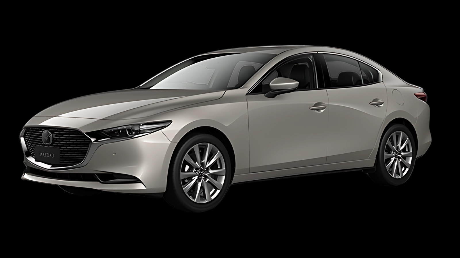 รถ Mazda 3 รุ่นท็อป Sedan