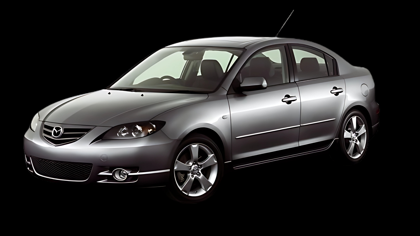 รถ Mazda 3 เจเนอเรชันที่ 1 ปี 2003-2009