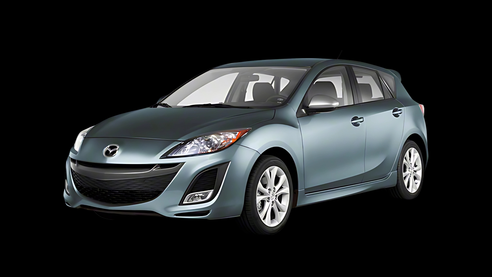 รถ Mazda 3 เจเนอเรชันที่ 2 ปี 2010-2014