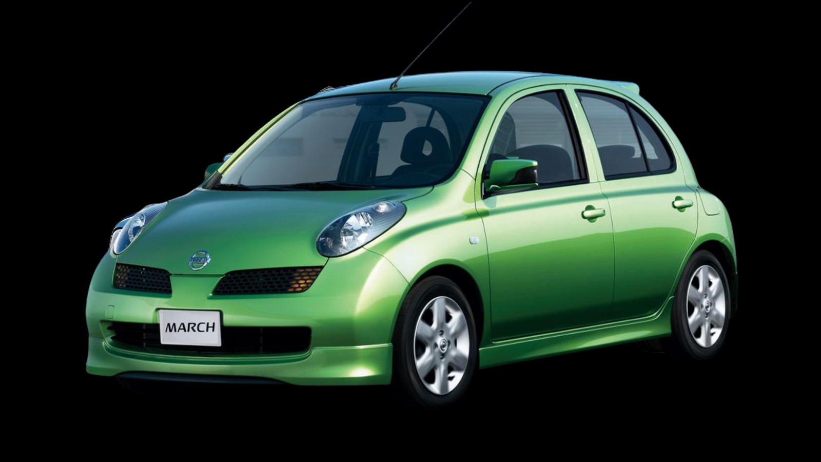 Nissan March เจเนอเรชันที่ 3 ปี 2003
