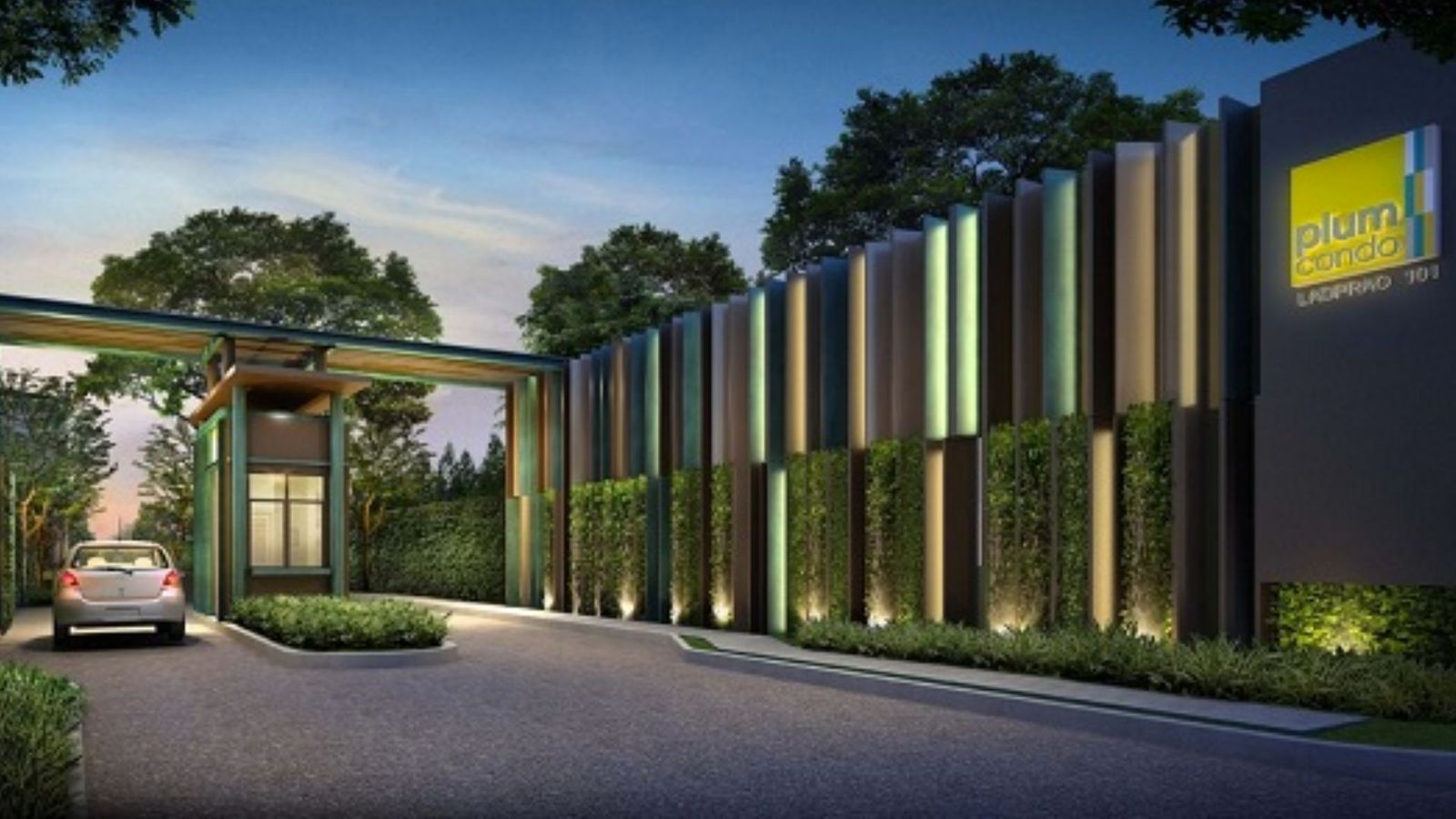 รูปของโครงการ Plum Condo Ladprao 101 อื่นๆ - รูปที่ 1