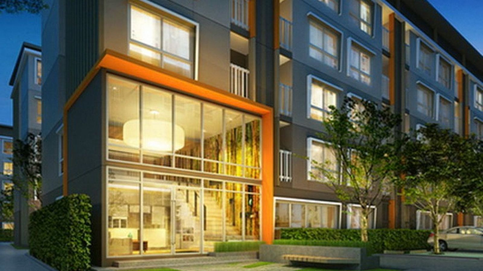 รูปของโครงการ Plum Condo Ladprao 101 อื่นๆ - รูปที่ 3