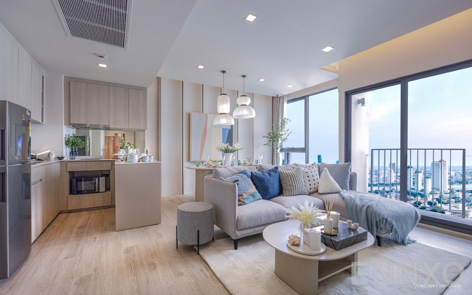 รูปของโครงการ Reference Sathorn - Wongwianyai
(เรฟเฟอเรนซ์ สาทร - วงเวียนใหญ่) อื่นๆ - รูปที่ 3