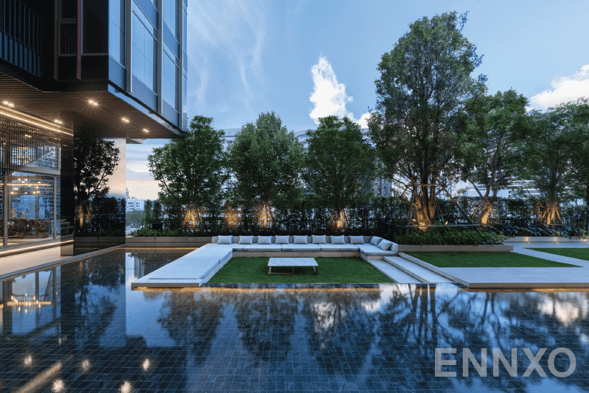 รูปของโครงการ RHYTHM Ekkamai Estate อื่นๆ - รูปที่ 8