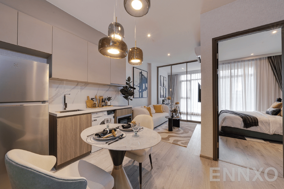 รูปของโครงการ RHYTHM Ekkamai Estate อื่นๆ - รูปที่ 3