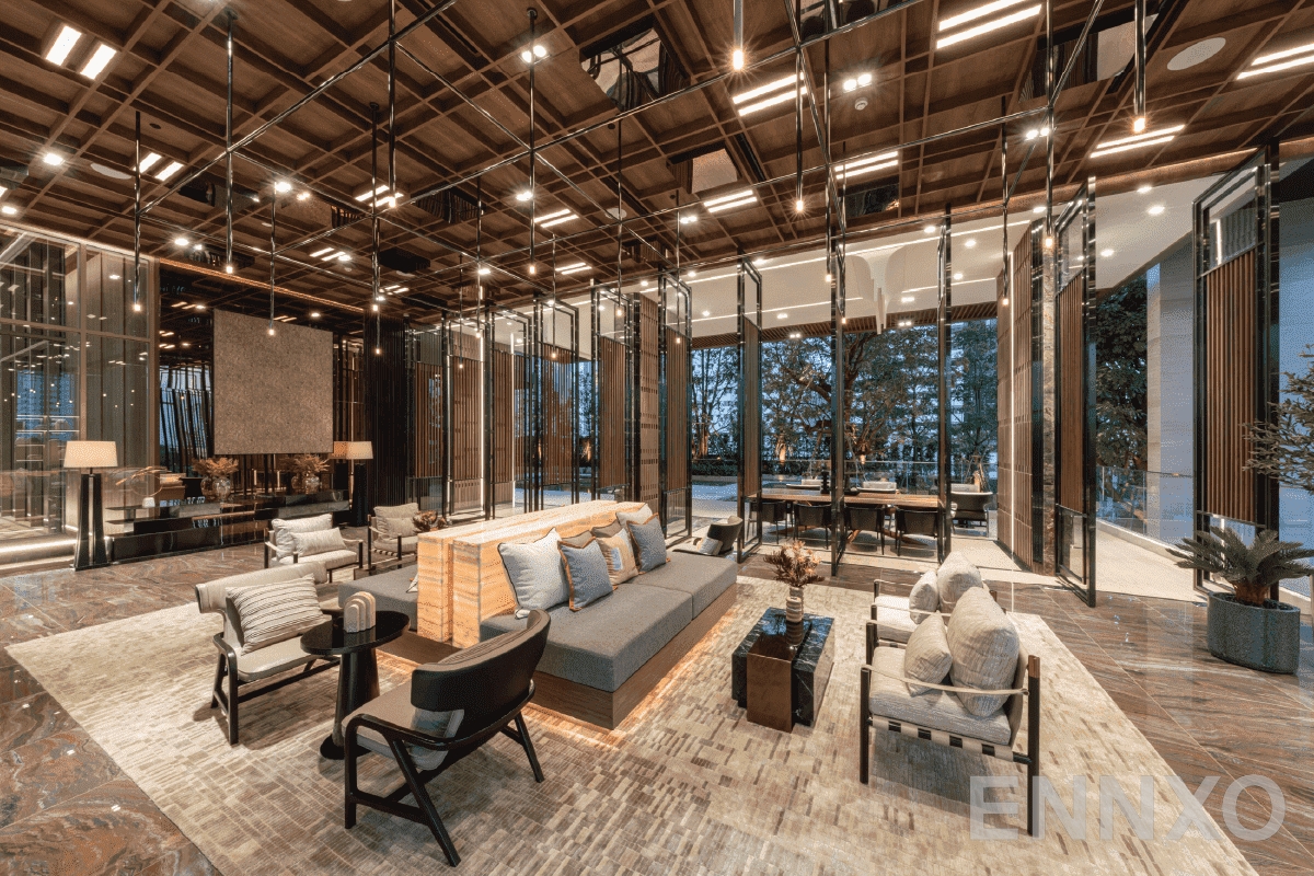 รูปของโครงการ RHYTHM Ekkamai Estate อื่นๆ - รูปที่ 5