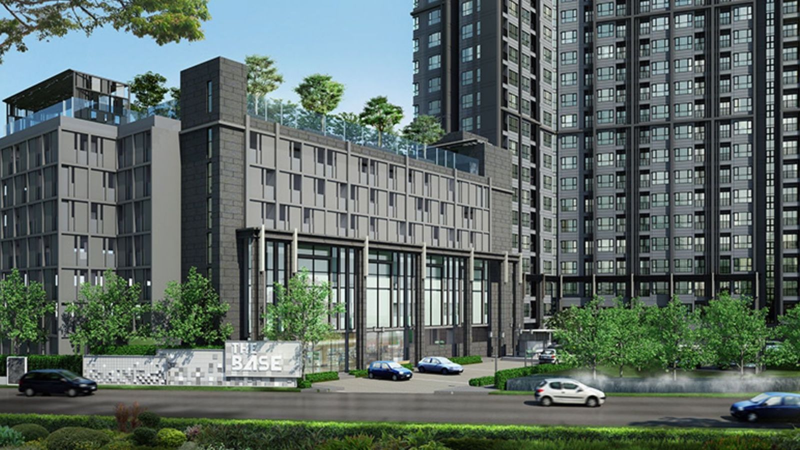 รูปของโครงการ The Base Park West Sukhumvit 77 อื่นๆ - รูปที่ 1