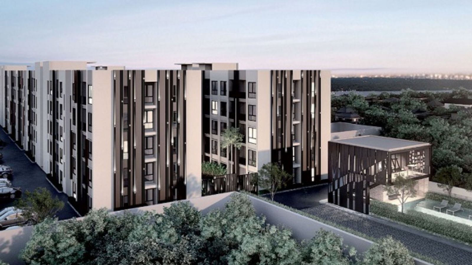 รีวิว The Tree Privata (คอนโด เดอะทรี พริวาต้า)