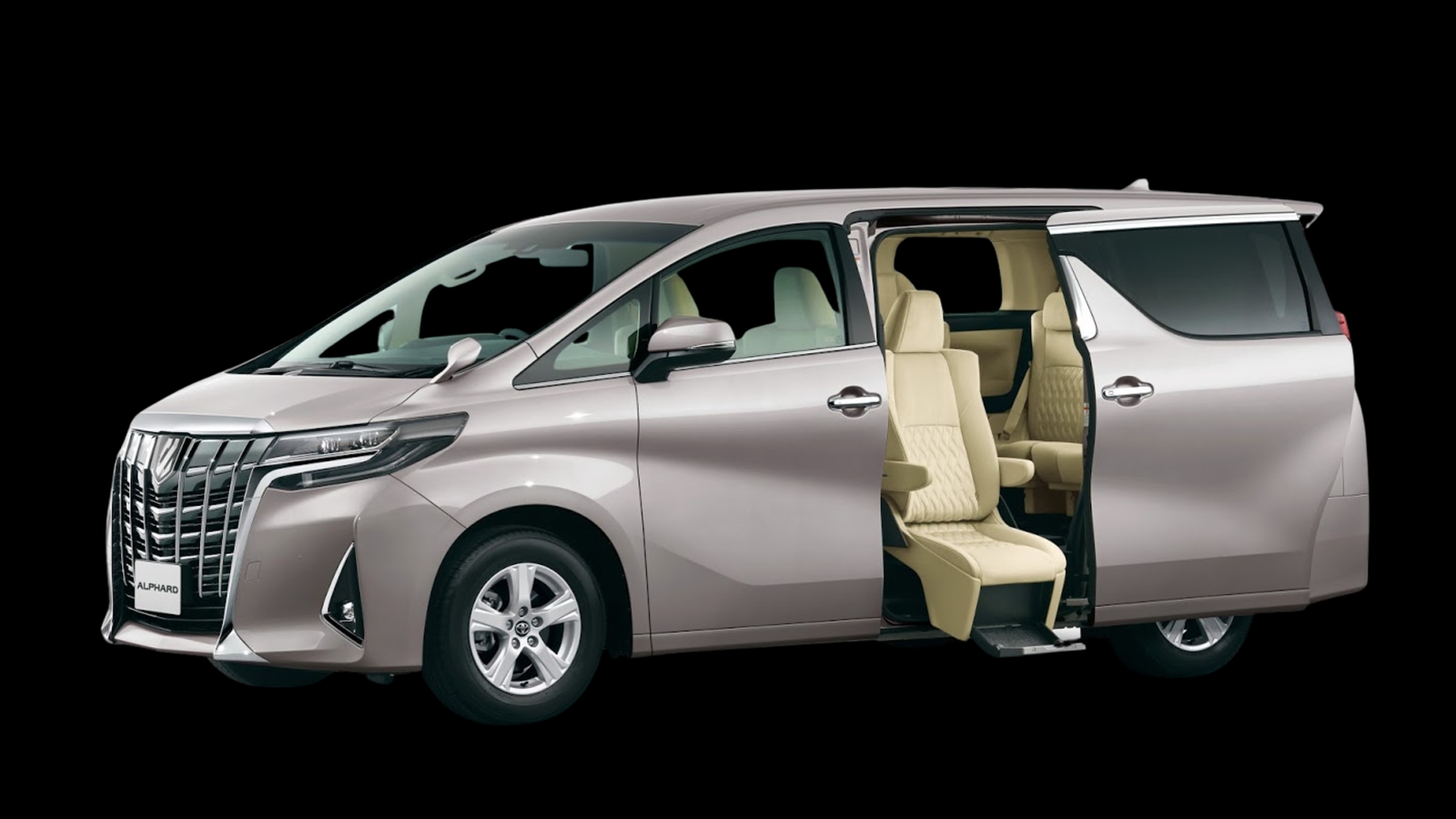 รถ Toyota Alphard เจเนอเรชัน 3