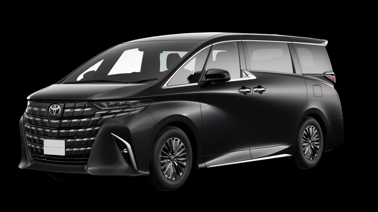 รถ Toyota Alphard เจเนอเรชัน 4