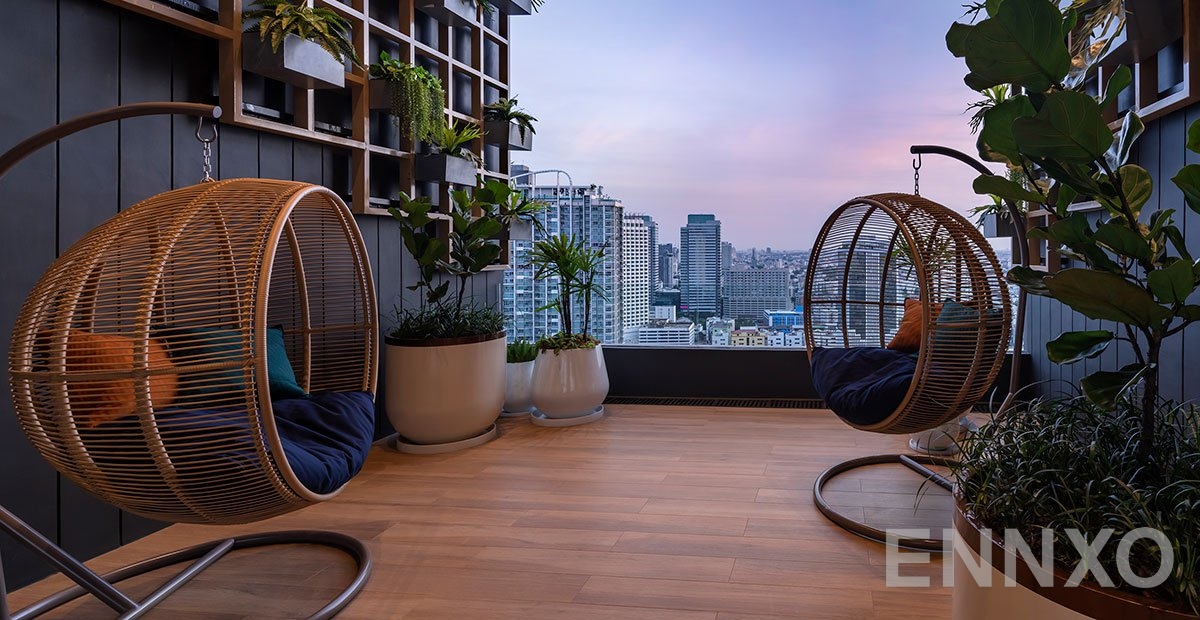 รูป terrace ของ เอ็กซ์ที ห้วยขวาง