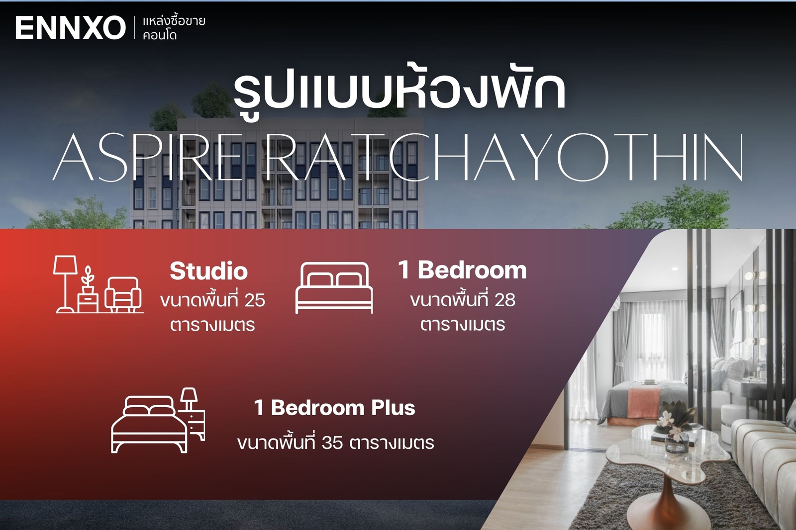 รูปแบบห้อง-aspire-ratchayothin