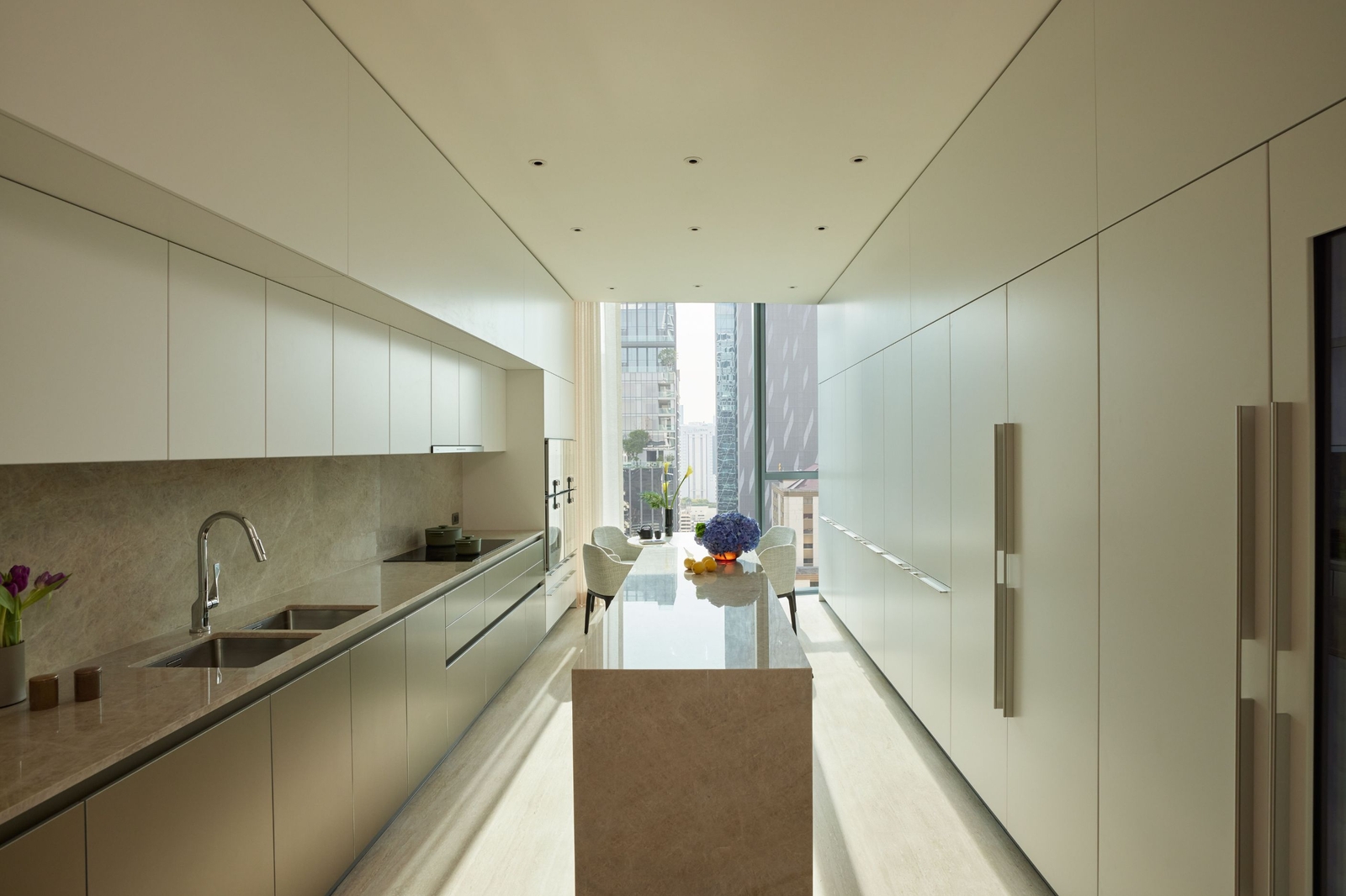 ห้องครัวของห้อง 3 Bedroom