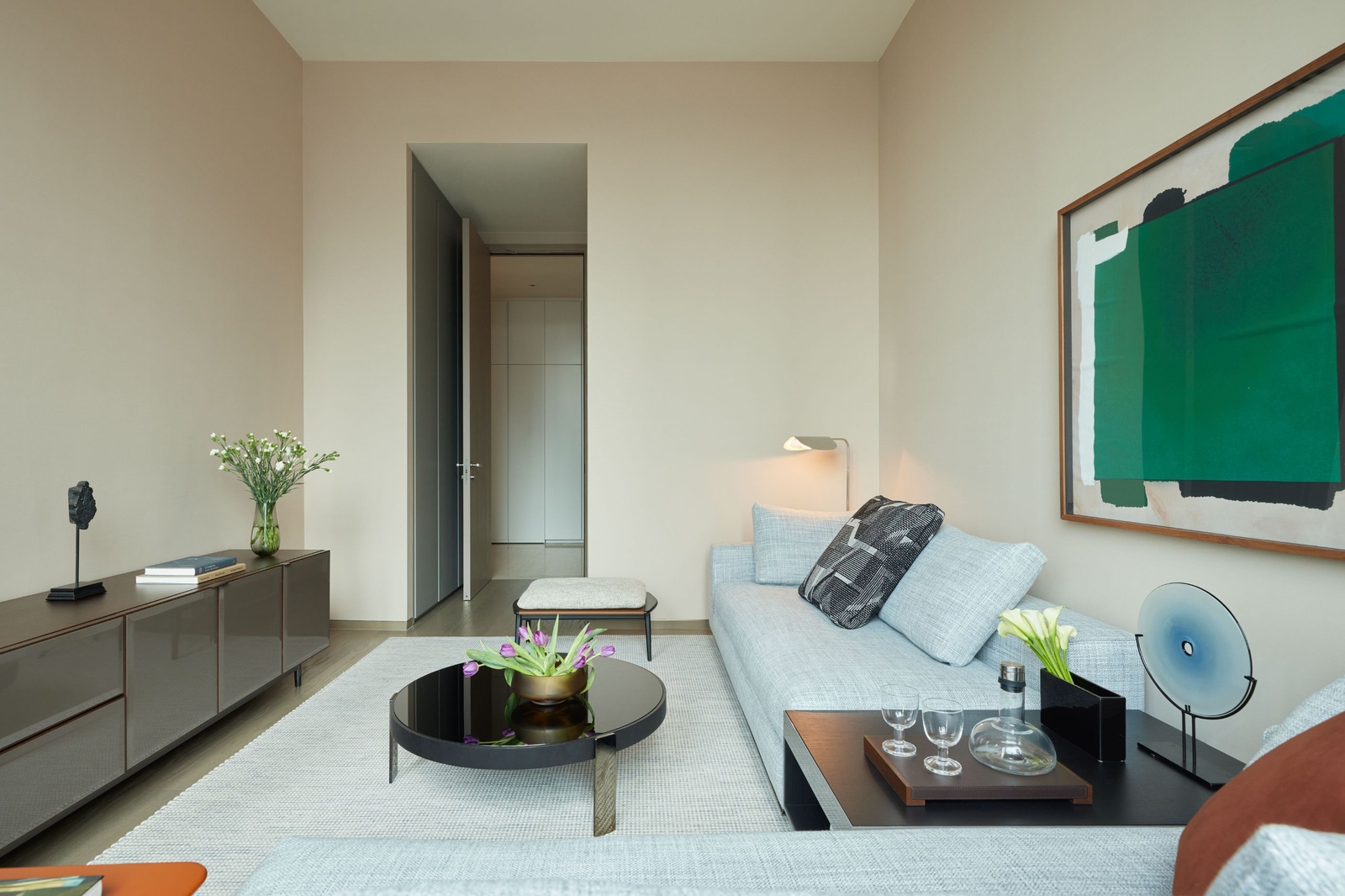 ห้องนั่งเล่น หรือห้องนอนที่ 3 ของห้อง 3 Bedroom