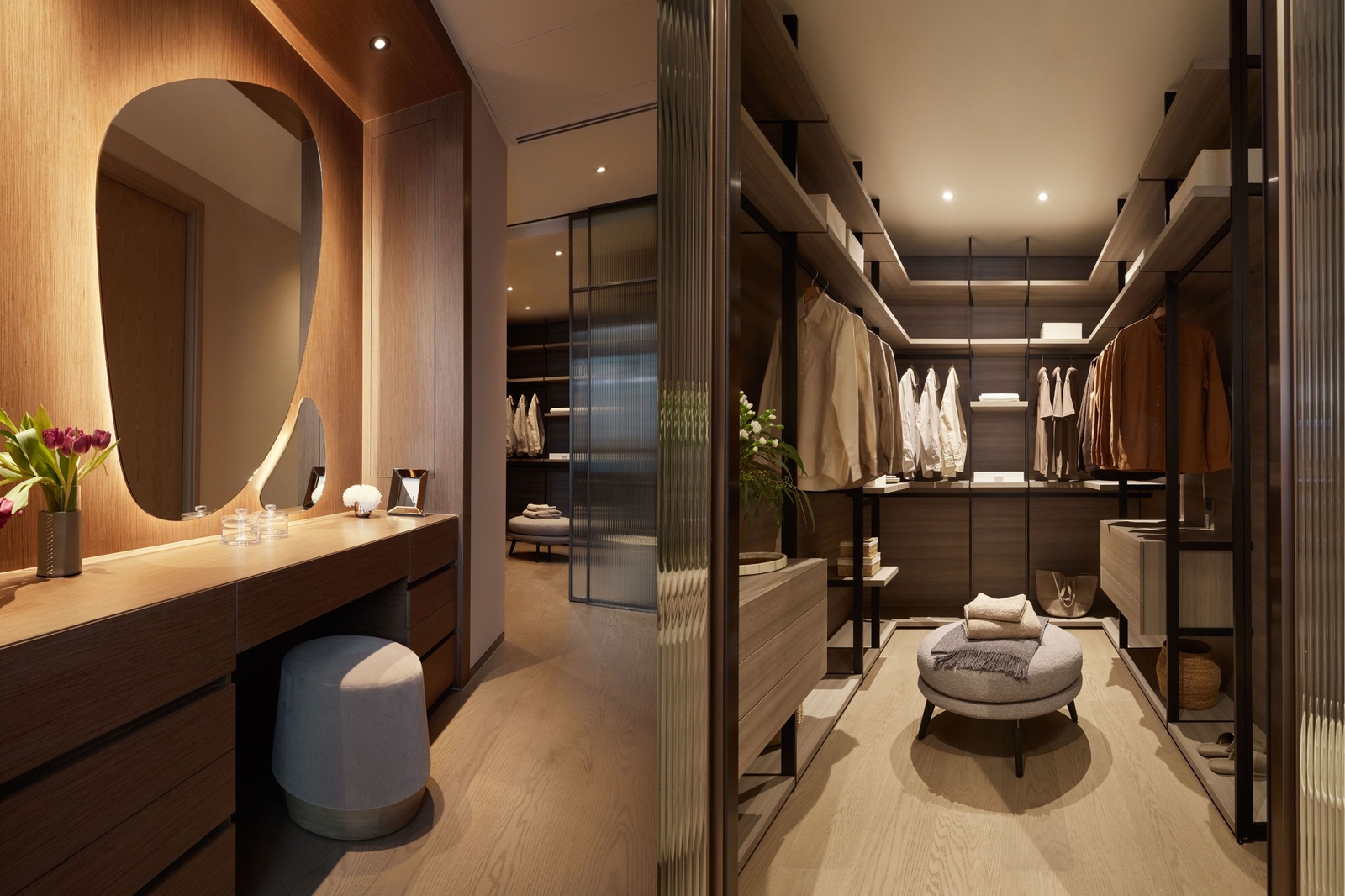 ห้องแต่งตัวของห้อง 3 Bedroom