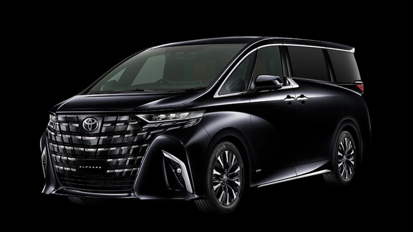 Toyota Alphard รุ่น Alphard 2.5 HEV Luxury