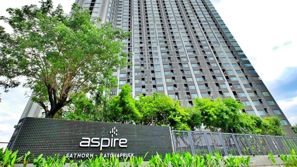 รีวิว Aspire Sathorn - Ratchaphruek (คอนโด แอสปาย สาทร-ราชพฤกษ์)