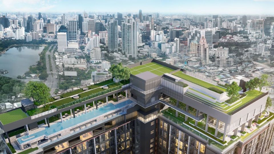 รีวิว Life Rama 4 - Asoke (คอนโด ไลฟ์ พระราม 4 - อโศก)