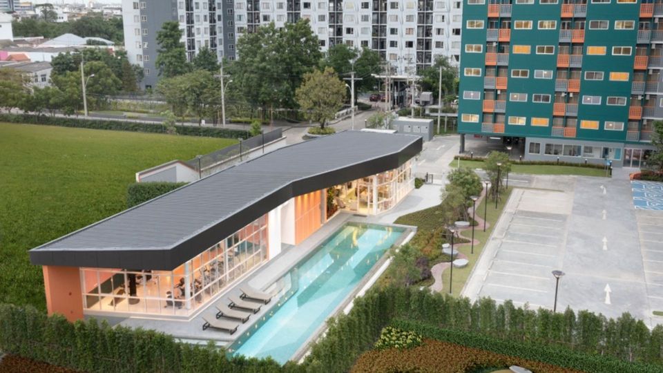 รีวิว Plum Condo Extra Rama 2 (คอนโด พลัมคอนโด เอ็กซ์ตร้า พระราม 2)