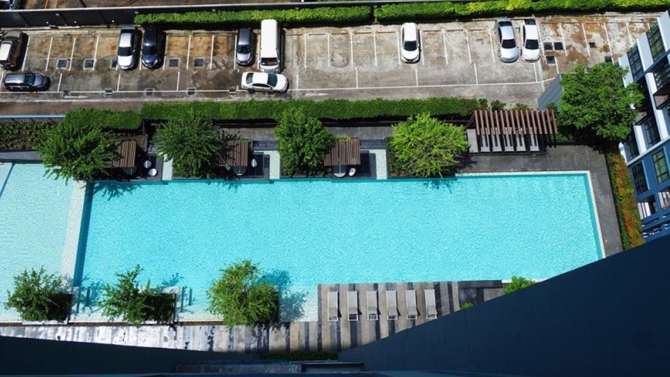 รีวิว The Base Rama 9 - Ramkhamhaeng (คอนโด เดอะ เบส พระราม 9 - รามคำแหง)