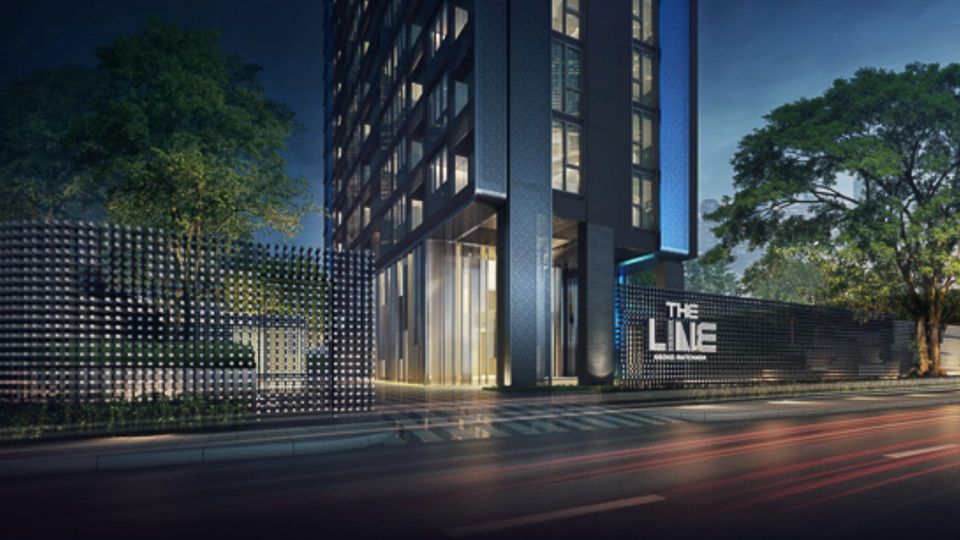 รีวิว The Line Asoke-Ratchada (คอนโด เดอะ ไลน์ อโศก - รัชดา)